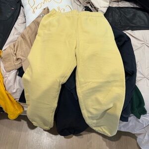 Yellow Women’s Sweatpants